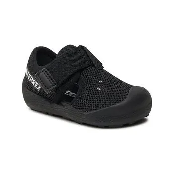 Chlapecké sandály adidas Sandály Terrex Captain Toey Infant Kids ID2435 Černá 22