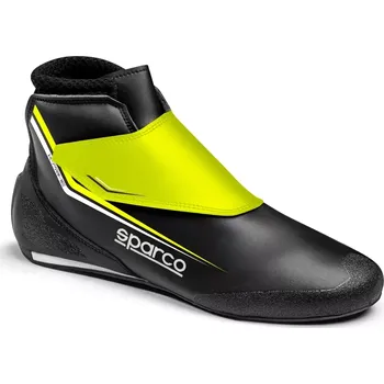Pracovní obuv Sparco Boty K-PRIME Černá / Zářivá žlutá 47