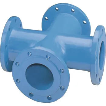 Kanalizační potrubí PŘÍRUBOVÝ KŘÍŽ TT-kus č.8520 65