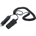 Zásuvka zapalovače s kabelem prodlužovací, délka 3 metry, napětí 12/24V