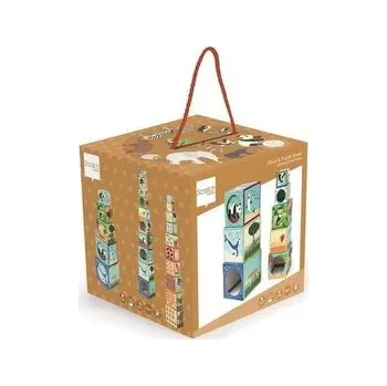 První čtění Piramida edukacyjna i quiz 2w1 Zwierzęta