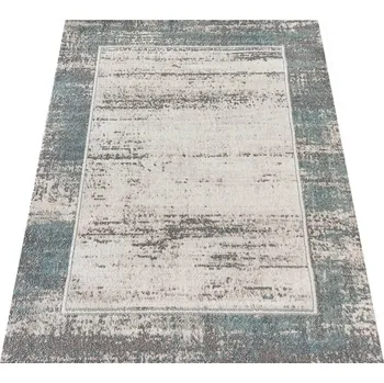 Koberec Makro Abra Kusový koberec ROXANNE 10 šedý krémový Rozměr: 80x150 cm