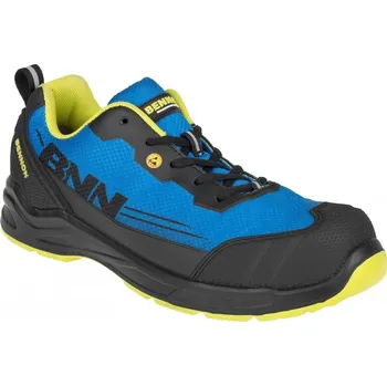 Pracovní obuv BNN ARANO S3 ESD NM Low polobotka modrá - 45