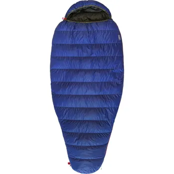Spacák WARMPEACE Spacer 600 195cm Levý zip modrá