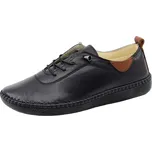 KREMARA Dámské celokožené mokasíny KREMARA, model 125-23127 black Velikost: 37