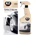 Autovosk K2 Spectrum vosk ve spreji 700 ml + mikroutěrka