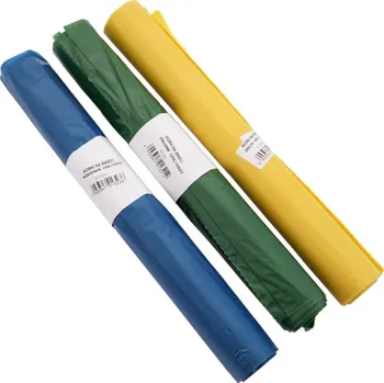 Popelnice Pytle na separovaný odpad 120 l - žluté