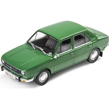 autíčko Škoda Model 105L 1977 1:43 - Zelená tmavá ŠKODA