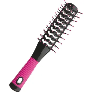 kartáč na vlasy Sibel Vent 400 kartáč na vlasy, černá / růžová