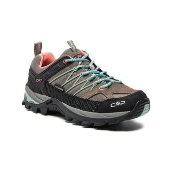 Dámská treková obuv CMP Trekingová obuv Rigel Low Wmn Trekking Shoes Wp 3Q54456 Hnědá 37
