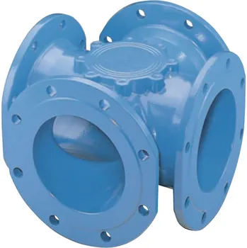 kanalizace KRÁTKÝ PŘÍRUBOVÝ KŘÍŽ TT-kus č.8750 200