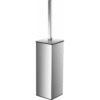 WC štětka Stella záchodová štětka stojací chrom 19.208