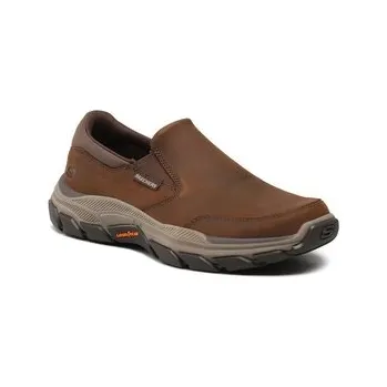Dámské polobotky Skechers Polobotky Calum 204480/CDB Hnědá 40