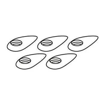 Šroub GForce Aerodynamická podložka pro šroub M4 (5) AS_GF-2155-001