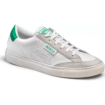 Dámská obuv Sparco Boty S-TIME Bílá / Zelená 40