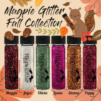 Přípravek na nehty Magpie Beauty třpytky MAGGIE glitter 10 g