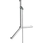 KLUDI SIRENA CARE bezbariérová sprchová tyč, chrom, 6150205-00