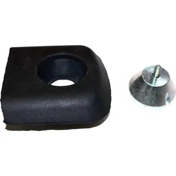 ODSKOK IVECO DAILY 06 ZADNÍ DVEŘE MAGNET TĚLA 504056724 IVECO