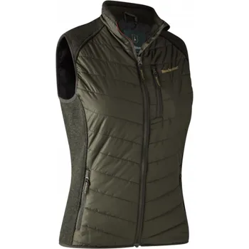 Dámská vesta Myslivecká polstrovaná vesta dámská Caroline Deerhunter zelená Velikosti oblečení číselné 48