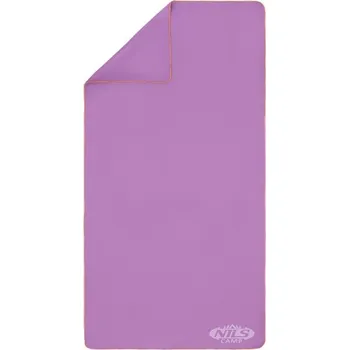 Ručník Ručník z mikrovlákna NILS NCR12 fialová/oranžová