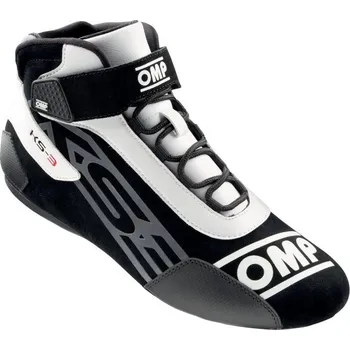 Moto obuv OMP Boty KS-3 (i dětské) Černá 47