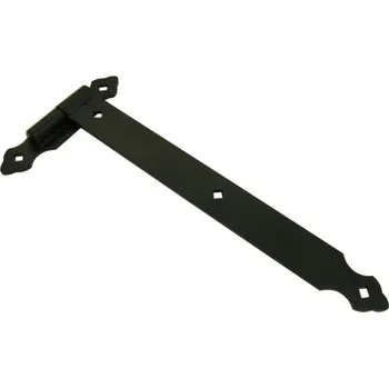 pant Dveřní závěs se závěsným trnem a kuličkou ZBR 80x4,5 cm - černý