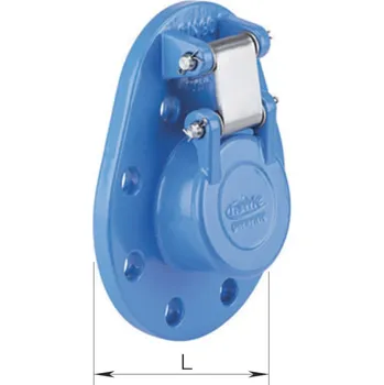 Kanalizační potrubí KLAPKOVÝ UZÁVĚR "ŽABÍ KLAPKA" č.9930 80