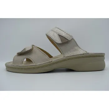 Dámské pantofle ORTO PLUS dámský pantofel 1402-L13/06 béžová Velikost: 38