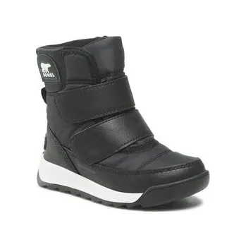 Dívčí sněhule Sorel Sněhule Childrens Whitney II Strap Wp NC3919-010 Černá 29