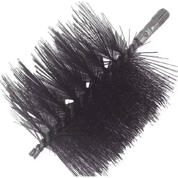 Čistič komínů Kartáč rourový hranatý 60 × 80 mm