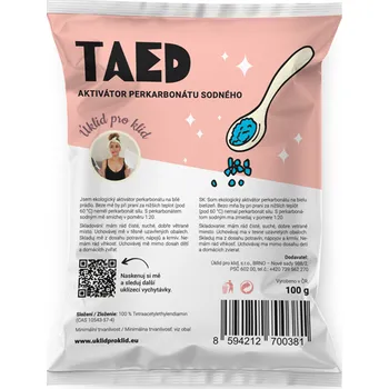 Úklid pro klid TAED aktivátor…