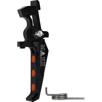 Sportovní střelba MAXX Model CNC spoušť Advanced Speed (style E) pro M4 - černá