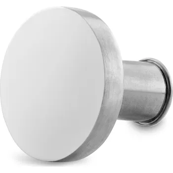 Vánoční ozdoba Ozdoba na hodinky knoflík z nerezové oceli stříbrné barvy - Trendhim