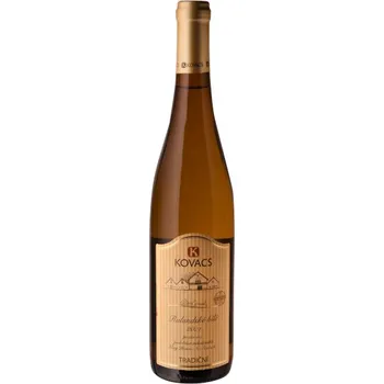 Víno Vinařství Kovacs Rulandské bílé pozdní sběr 14/21 Kovacs Tradiční 0,75l suché víno bílé víno