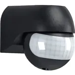 Solight PIR senzor nástěnný, venkovní, černý