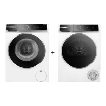 Pračka Bosch WGB244A0BY + WQB246C0BY