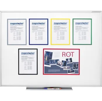 Magnetický rámeček Magnetofix A4, černá
