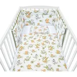 3-dílné ložní povlečení New Baby 100/135 cm Jungle