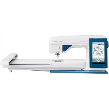 Husqvarna-Viking Šicí a vyšívací stroj Husqvarna Designer Sapphire 85 velikosti XXL + vyšívací jednotka
