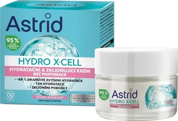 Pleťový krém Astrid Hydro X-Cell hydratační krém pro citlivou pleť 50 ml