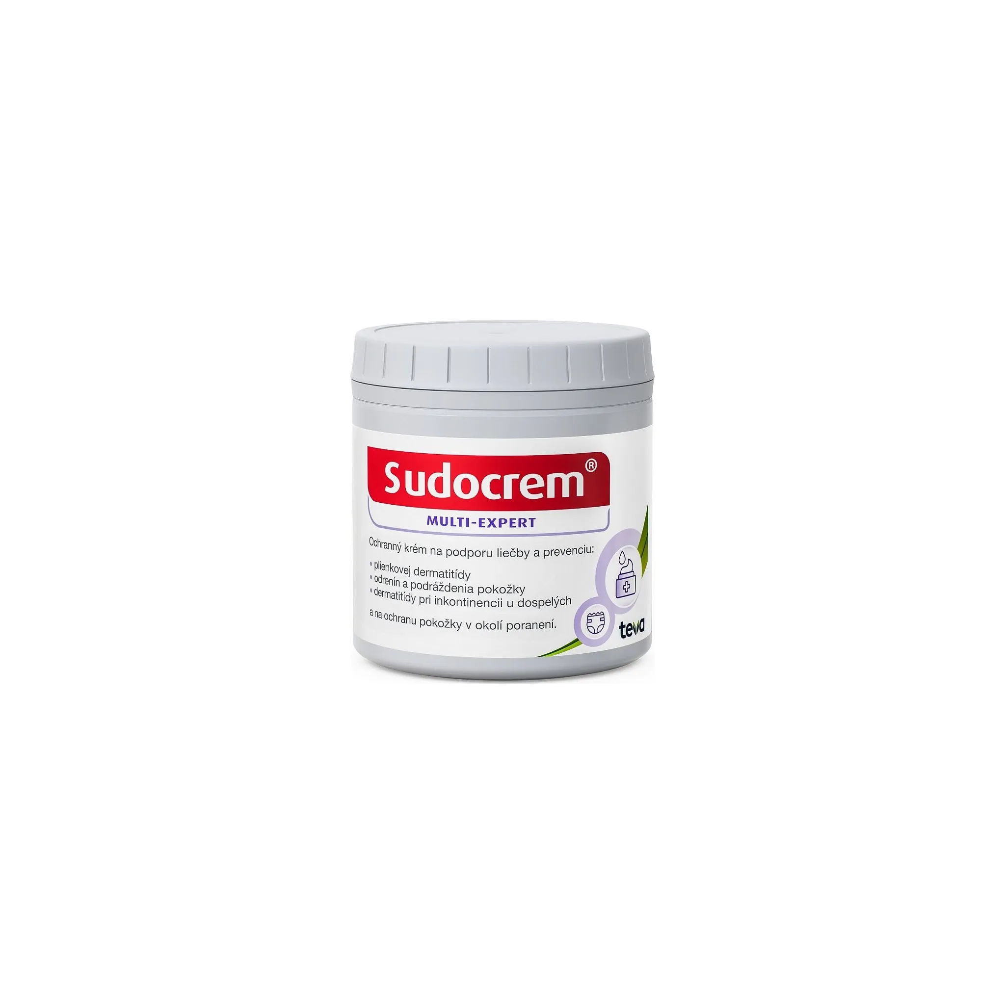 Fotografie 2 -  Sudocrem Multi-Expert ochranný krém 250 g