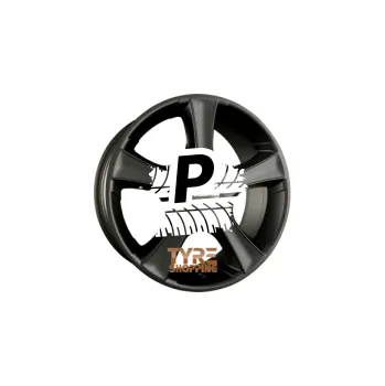 Disk DELTA 4x4 SINS Black - Schwarz Matt 9.00 x 20 ET 35.00 5x114.3