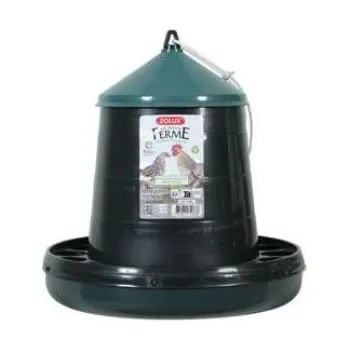 Chov hospodářského zvířete Krmítko pro drůbež SILO 4kg recykl.plast zelená Zolux