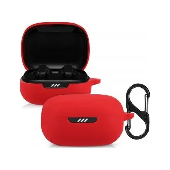 Pouzdro na mobilní telefon Pouzdro pro JBL Live Pro Plus - červená