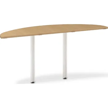 Psací stůl Přísed 160 x 45 cm, ProOffice A, buk