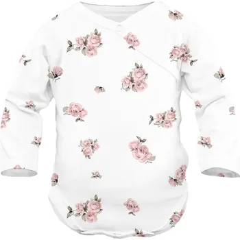 Kojenecký body Jamiks kojenecké body s dlouhým rukávem KIRSTI JWG185 - 7 Velikost: 56