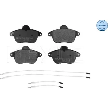 Brzdová destička Sada brzdových destiček, kotoučová brzda MEYLE 025 215 0717/W