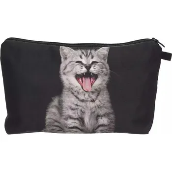 Kosmetická taška Kosmetická taška, smějící se kotě