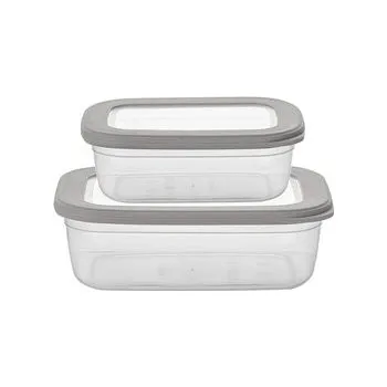 Chladič na víno HRANATÁ DÓZA NA POTRAVINY FOODIE 670ML I 1,2L - SET 2