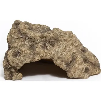 Dekorace do terária ReptiZoo Rohová jeskyně M (21,5x15x12 cm)